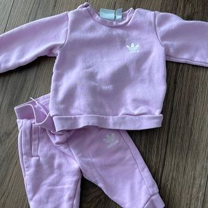 BABY ADIDA SWEATSUIT